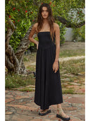 Teagan Strapless Flare Jumpsuit
