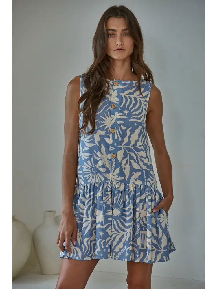 Coastal Carolina Mini Dress