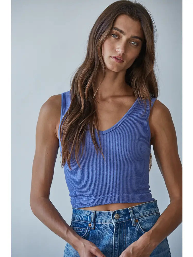 Reversible Ribbed Brami