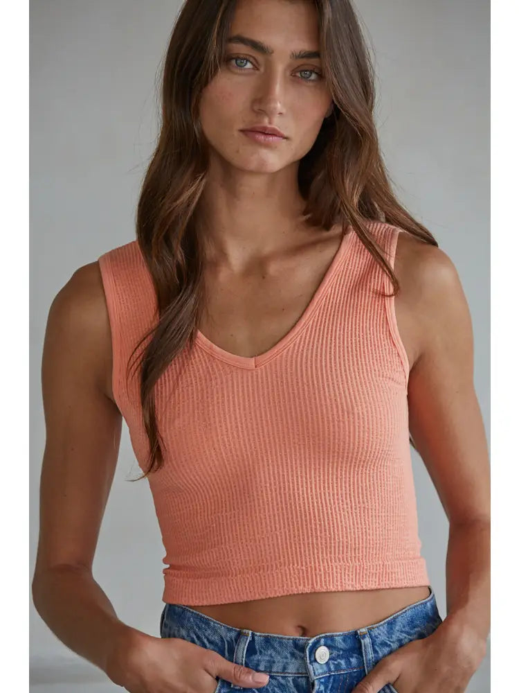Reversible Ribbed Brami