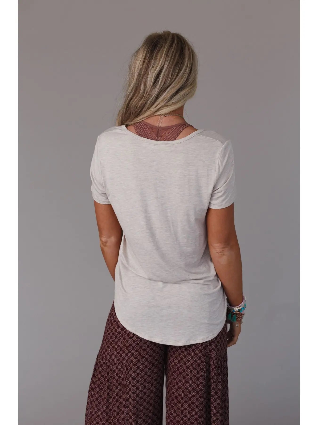 Braylen Bralette Tee