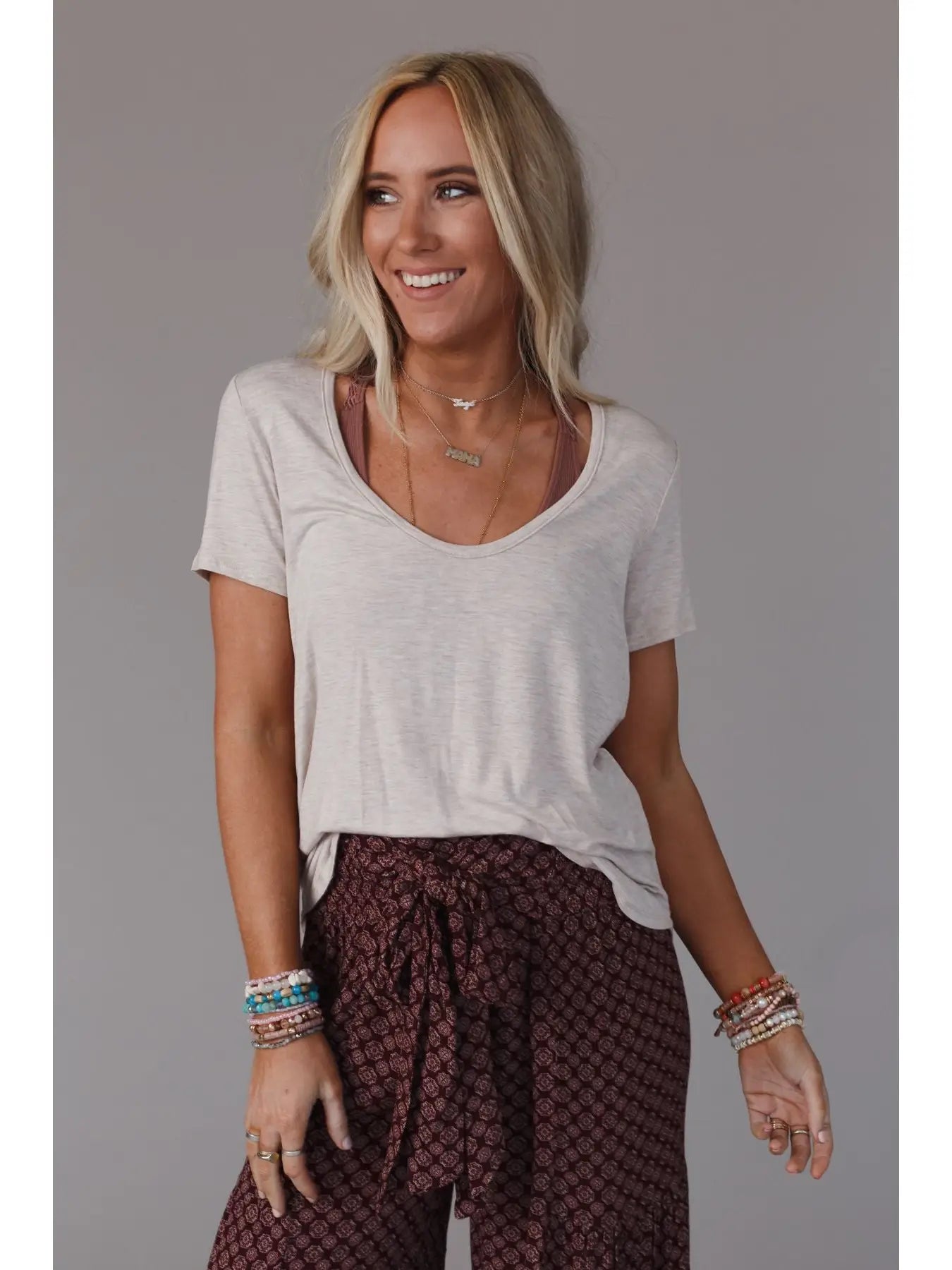 Braylen Bralette Tee