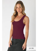 Vintage Reversible Ribbed Tank