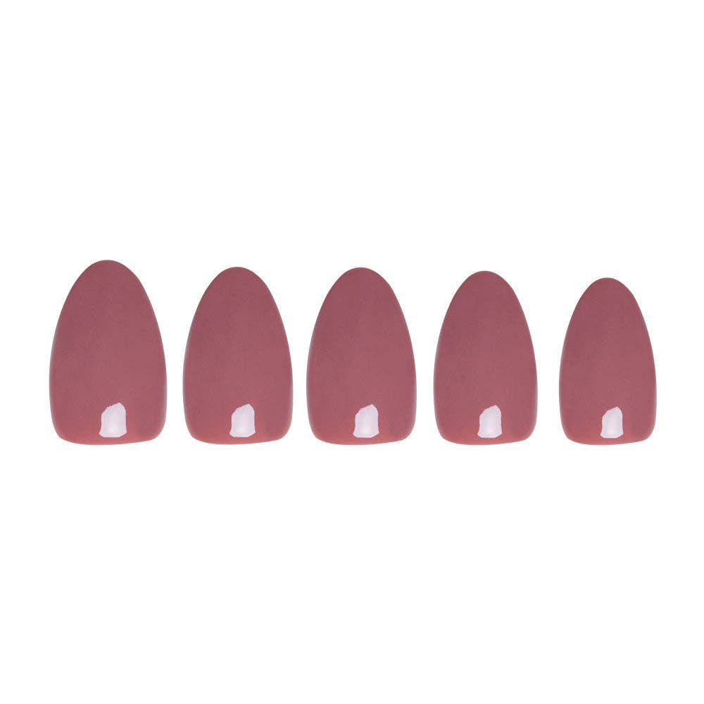 Fall Mauve Press-On Nails