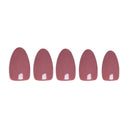 Fall Mauve Press-On Nails