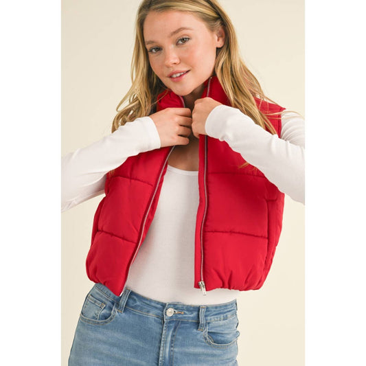 Laine Zip Up Vest