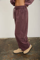 Mila Cozy Barrel Pants
