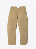 Alexia Low Rise Barrel Jean