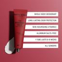 AKT Deodorant Balm Santal Nomad