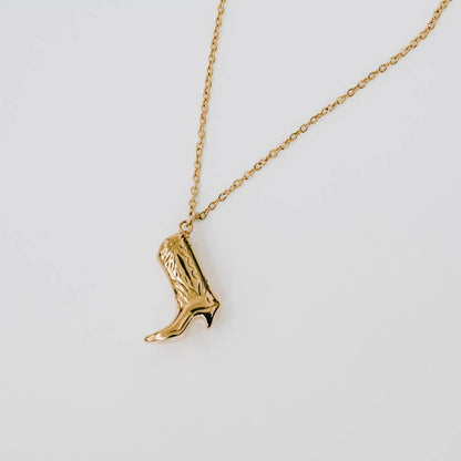 Country Girl Pendant Necklace