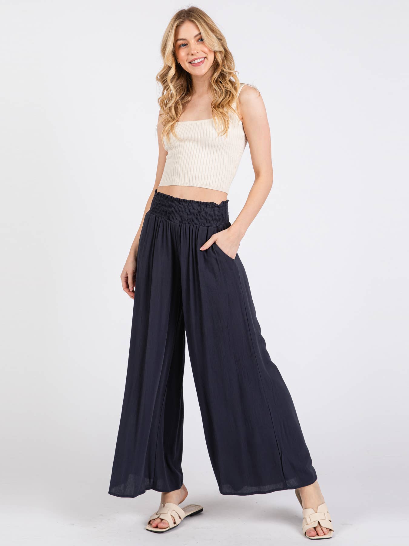 The Perfect Wide Leg Pants