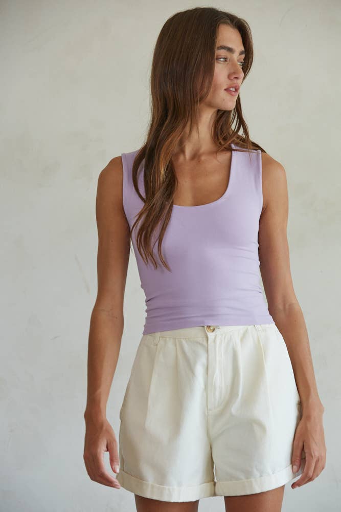 Double Layered Seamless Tank