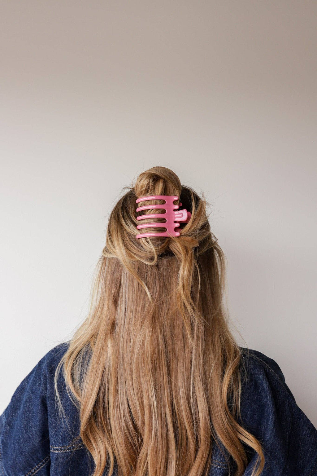 Lay Down Claw Clip