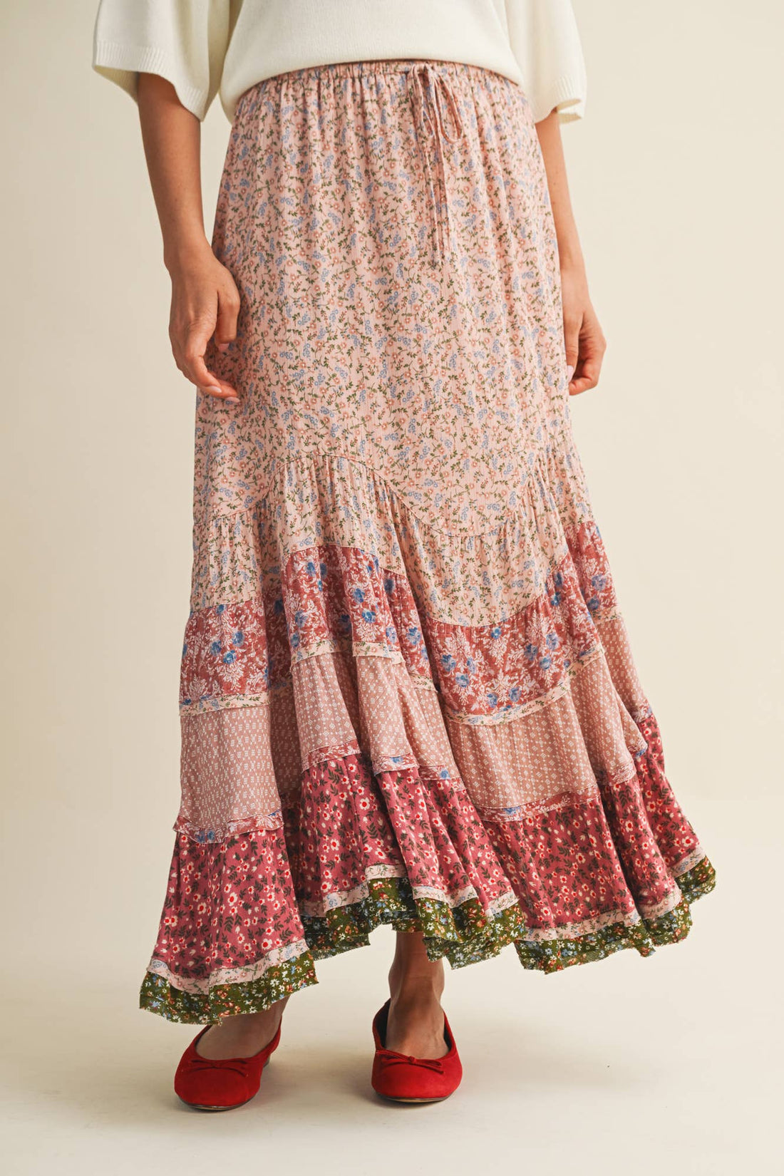 Willow Floral Skirt