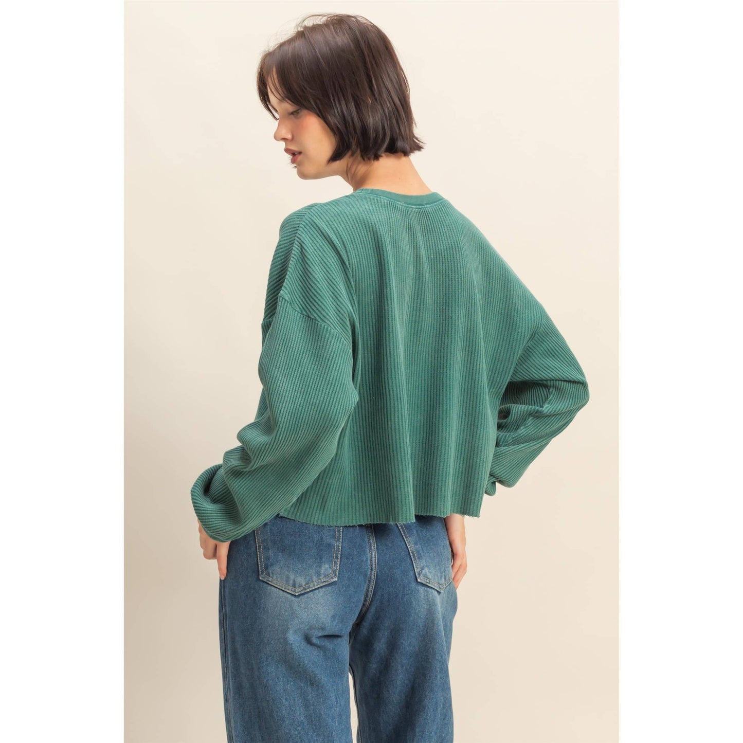 Stay Cozy Long Sleeve Top