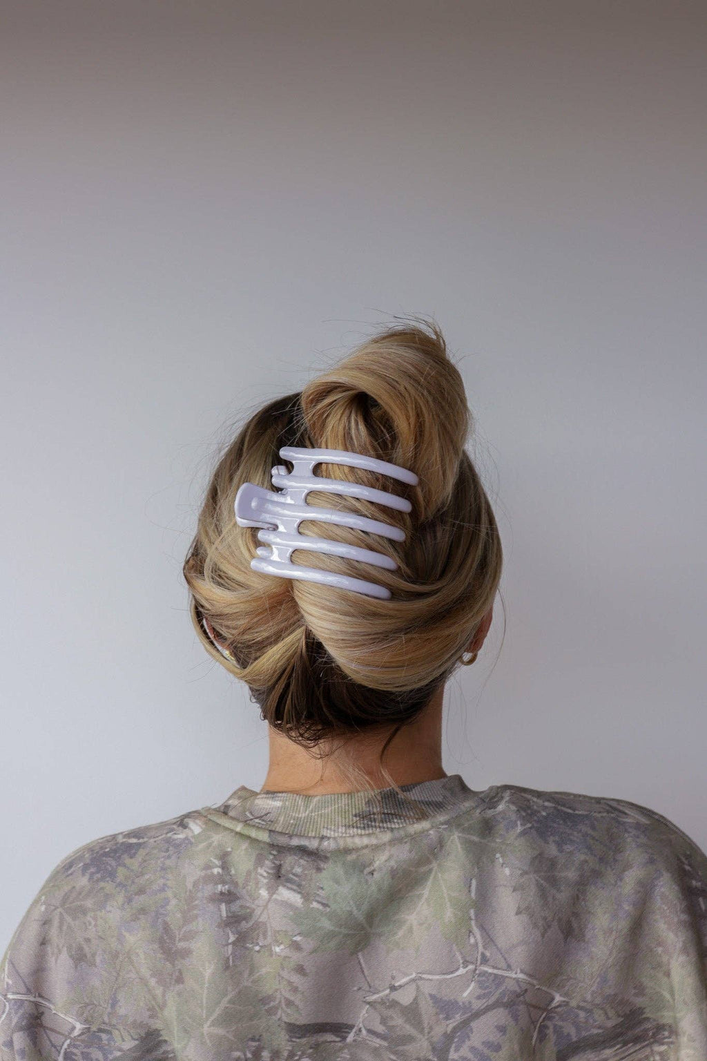Lay Down Claw Clip