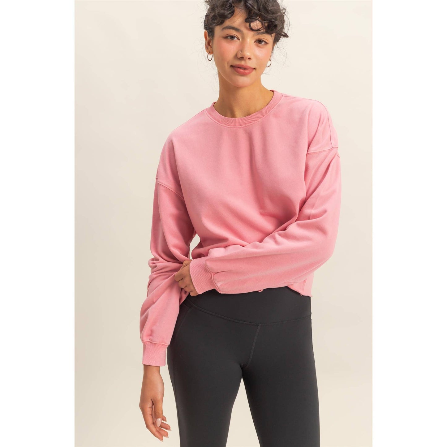 Kara Cropped Sweatshirt