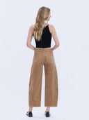 Cora Corduroy Barrel Pants