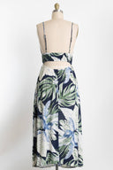 The Solara Strap Midi Dress