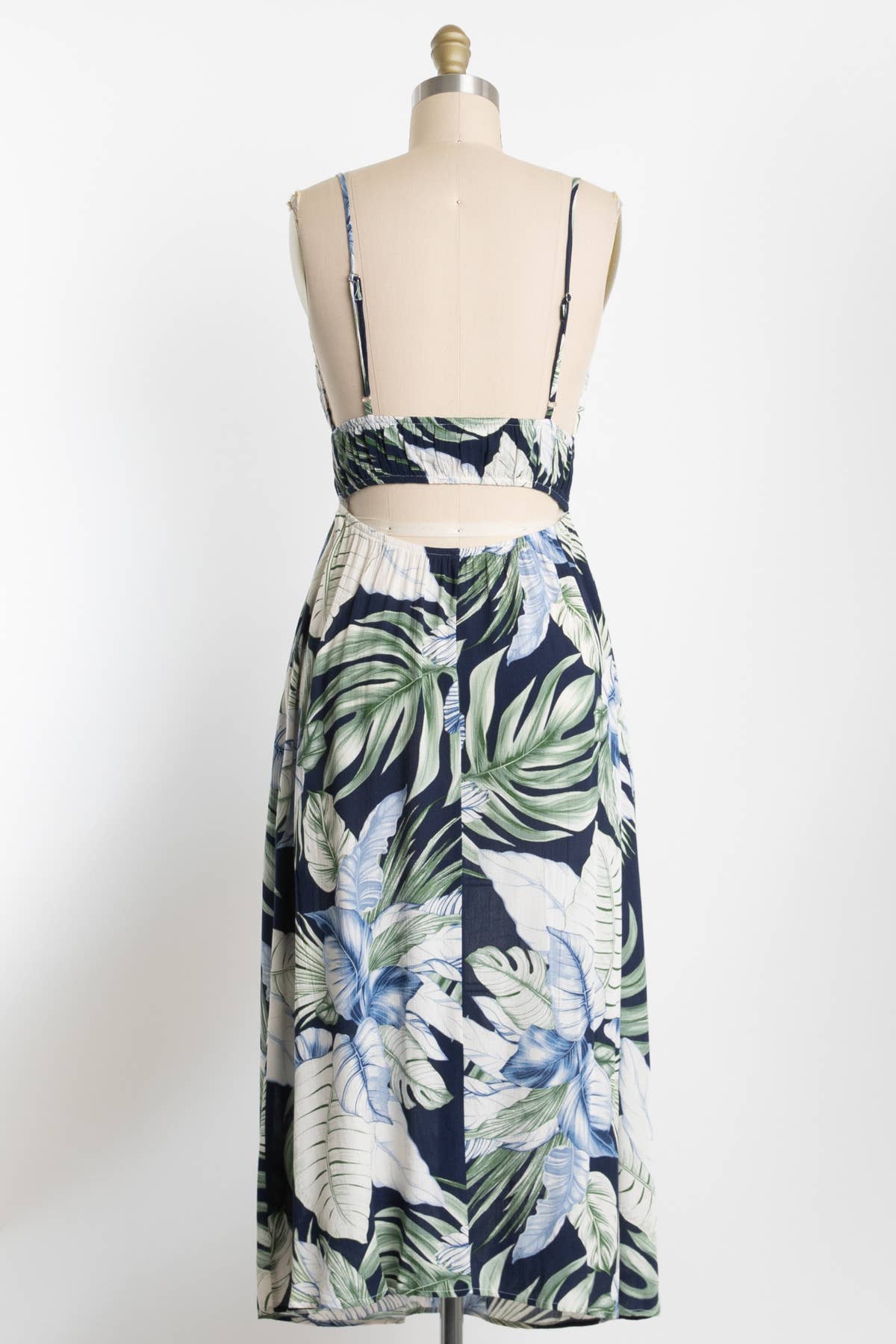 The Solara Strap Midi Dress
