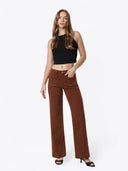 Pressli Patch Pocket Wide Leg
