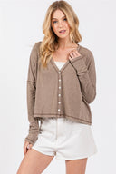 Marley Button Front Cardigan