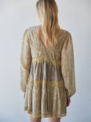 Alison V-Neck Mini Dress
