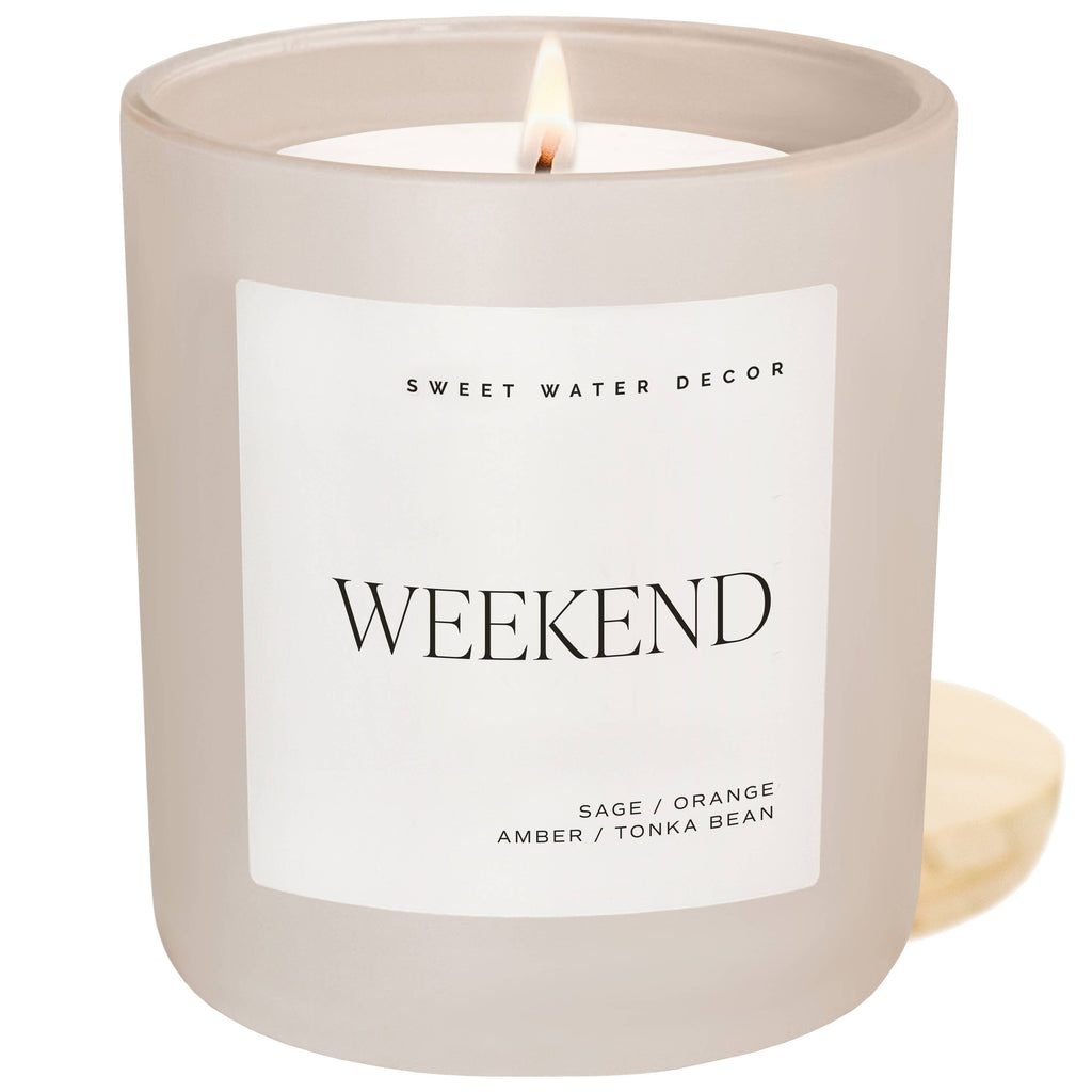 Weekend Candle 15oz Soy Candle