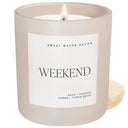 Weekend Candle 15oz Soy Candle