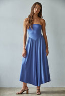 Teagan Strapless Flare Jumpsuit