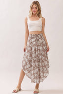 Willow Printed Skirt