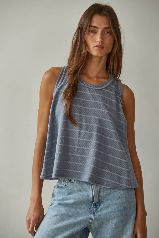 The Libby Stripe Tank Top