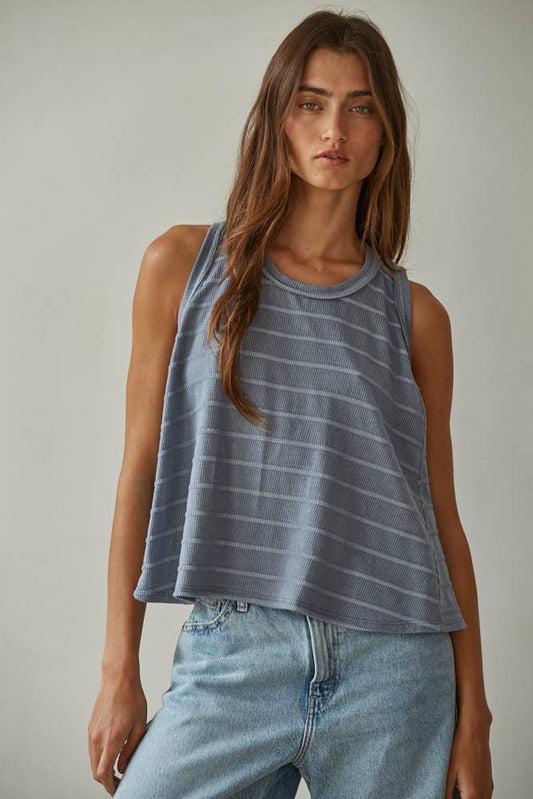 The Libby Stripe Tank Top