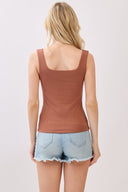 Katharine Square-Neck Tank