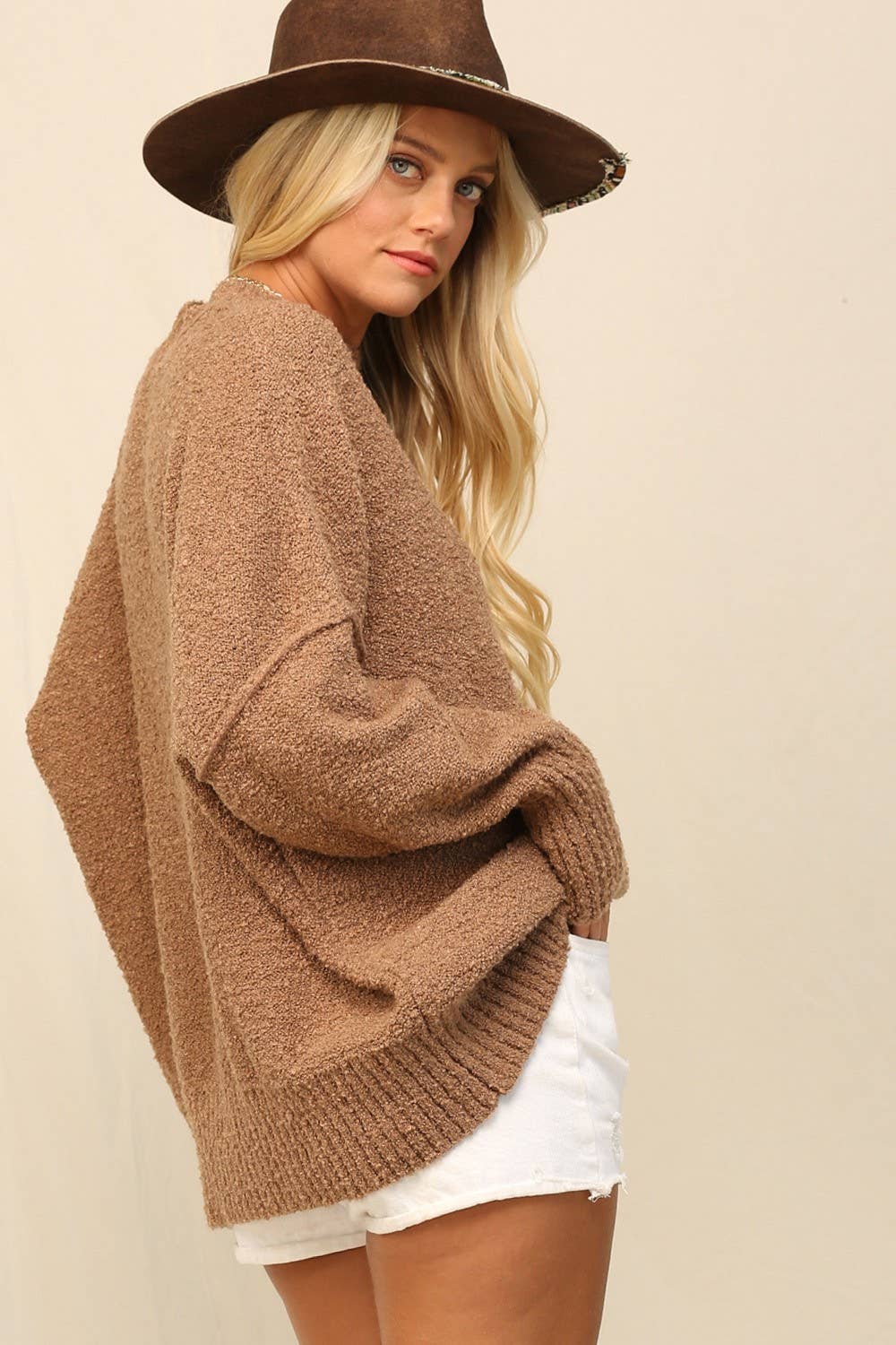Oversized Pullover Sweater