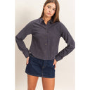 Nellie Plaid Long Sleeve Shirt