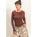 Betty Henley Long Sleeve Top