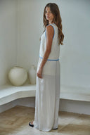 Maggie Knit Sweater Vest Top
