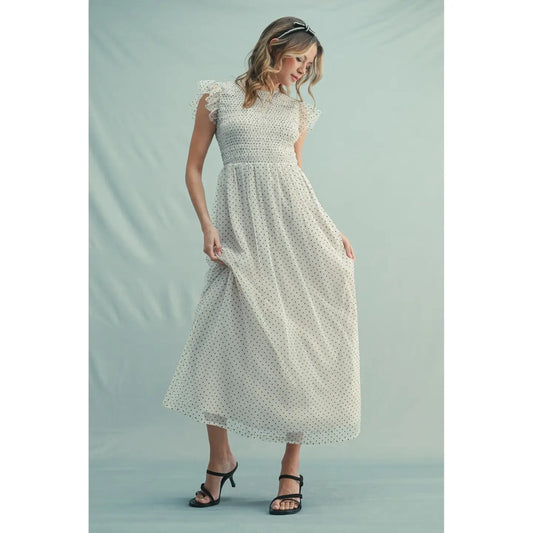 Polly Polka Dot Dress