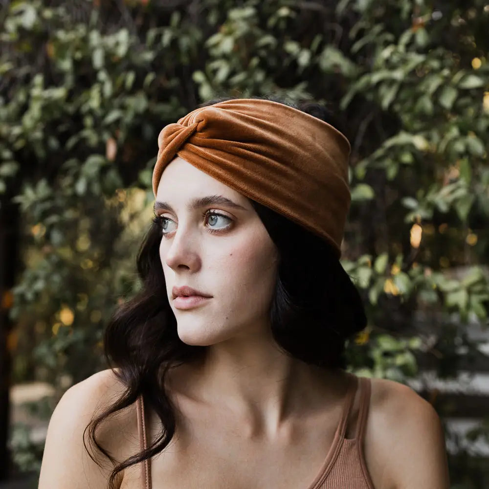 Twisted Velvet Headbands