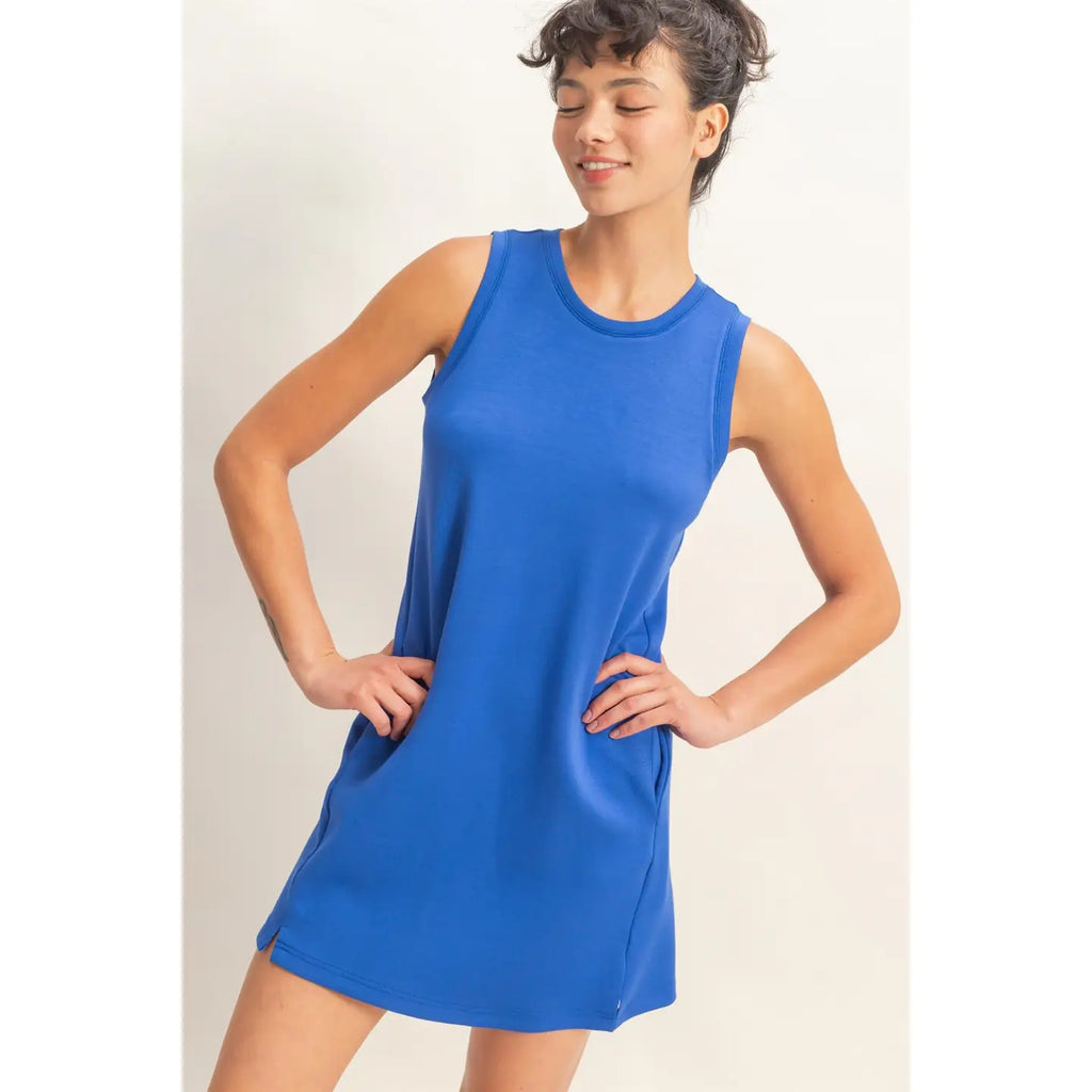 Tessa's Tank Mini Dress