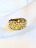 CZ Dome Ring