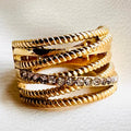 Gold Twist Ring