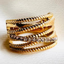 Gold Twist Ring