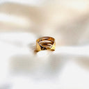 Gold Twist Ring