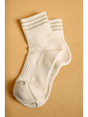 Lydia Striped Ankle Socks