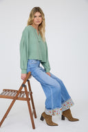 Gaia Weekend Knit Top