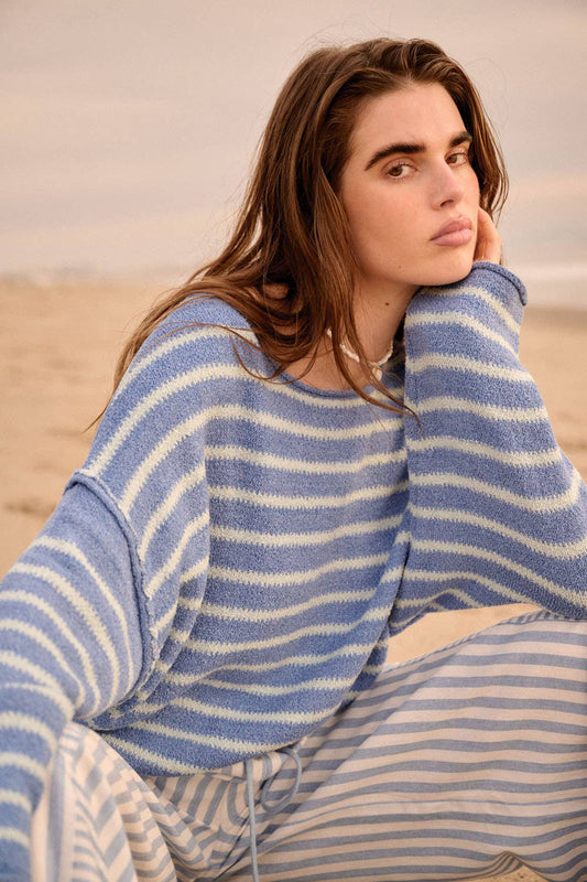 The Marlowe Stripe Sweater