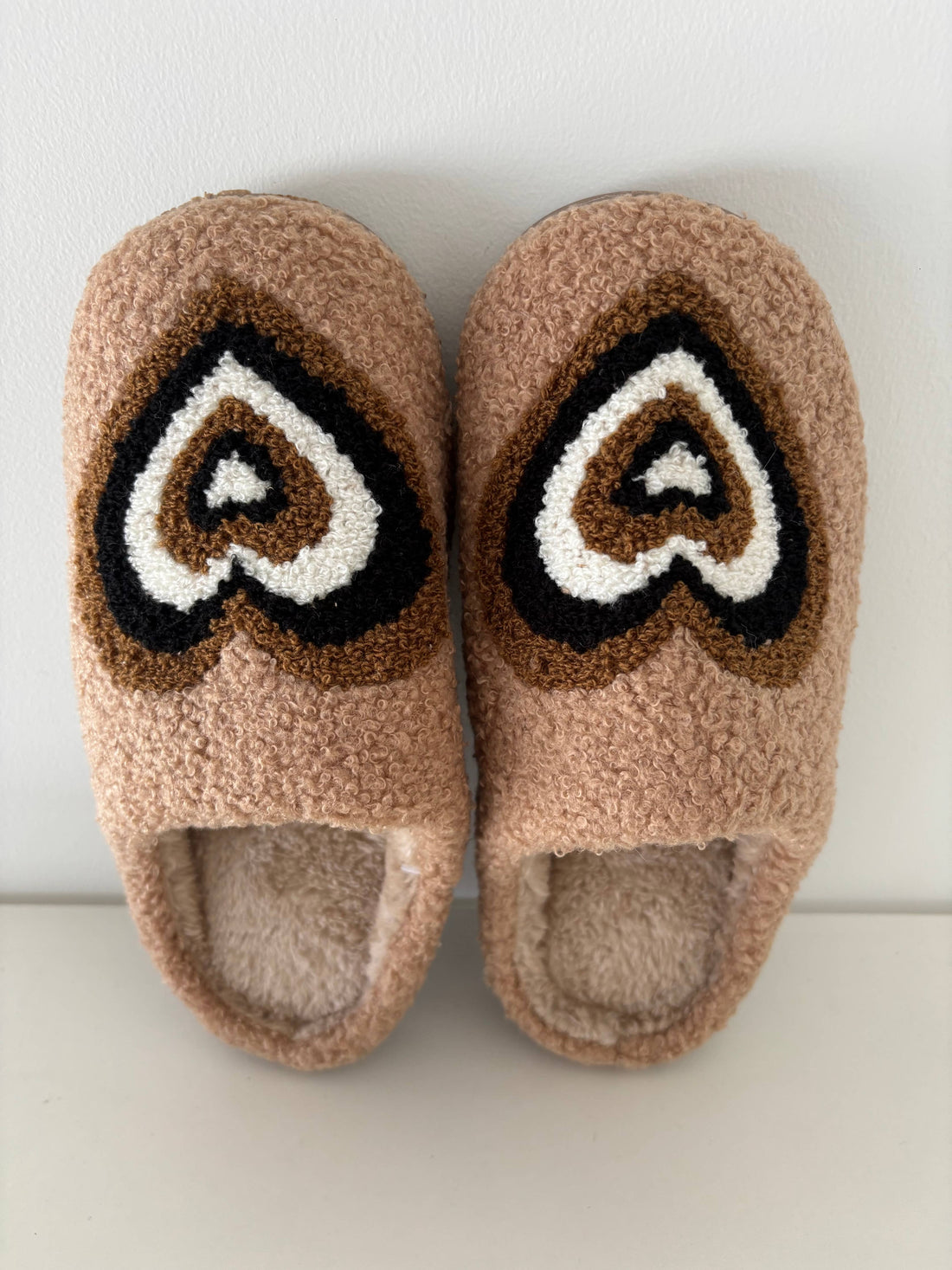 Cozy Heart Slippers