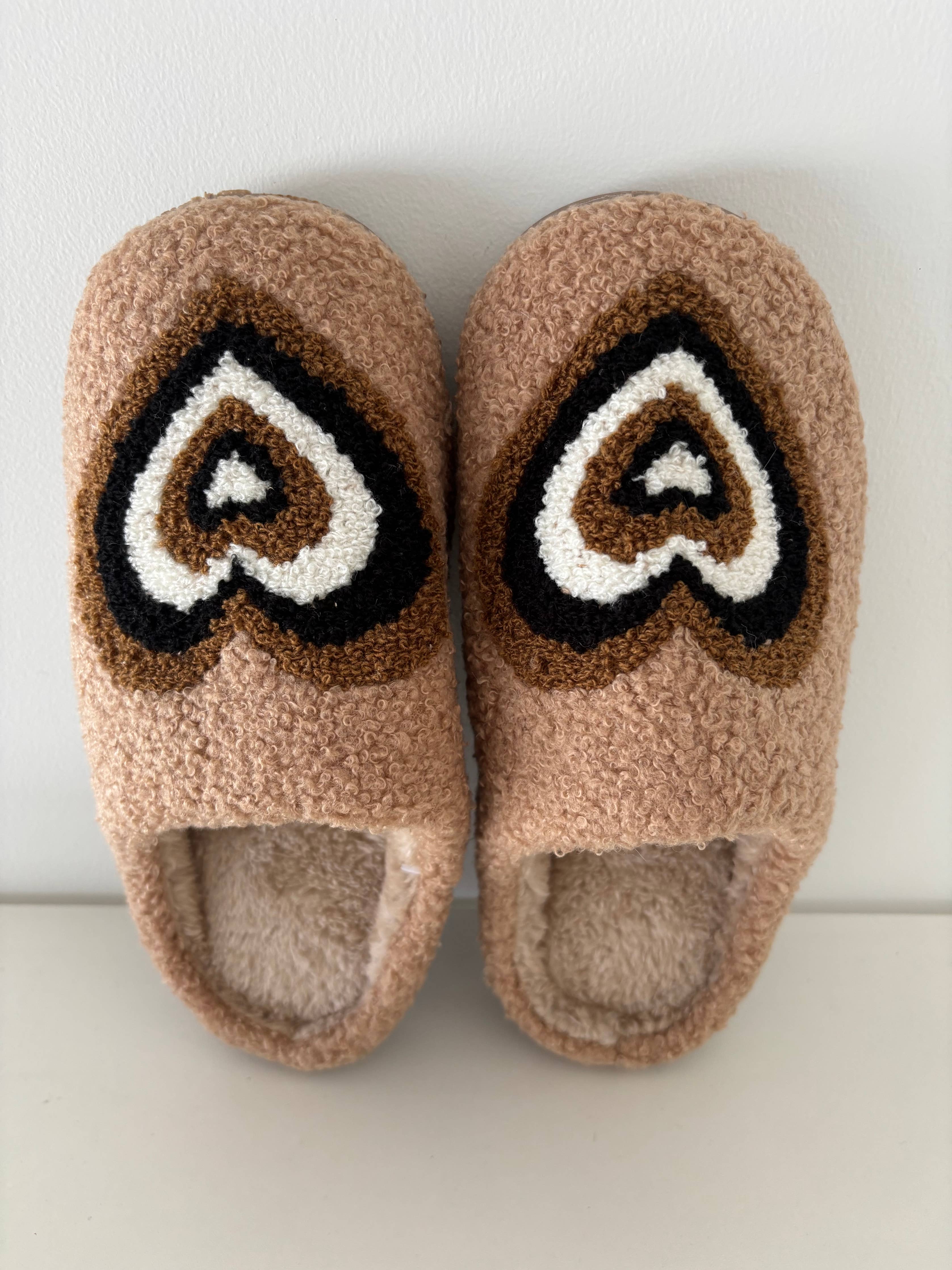 Cozy Heart Slippers